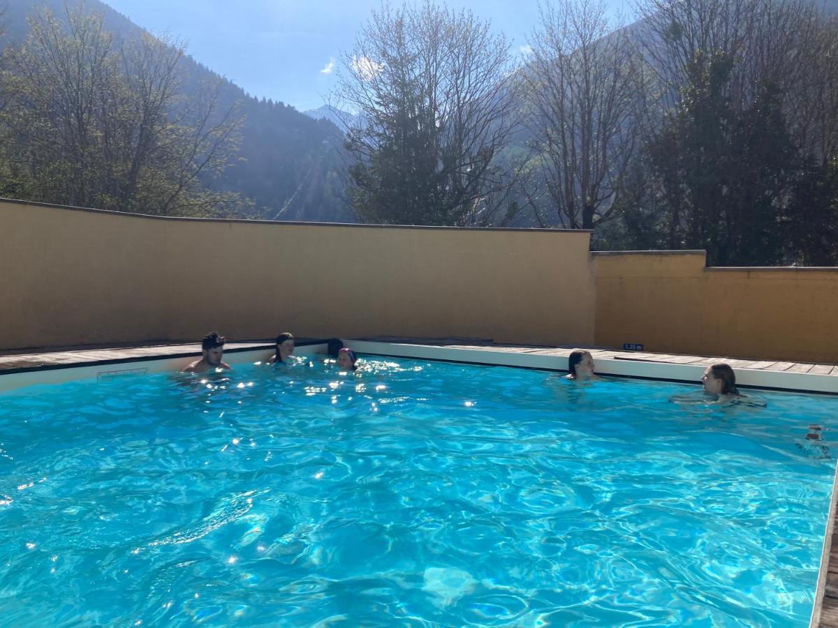 Appartement 4/6 Pers 38M2, Vue Montagne, Piscine Chauffee, 500M Centre Ville 코트레 외부 사진