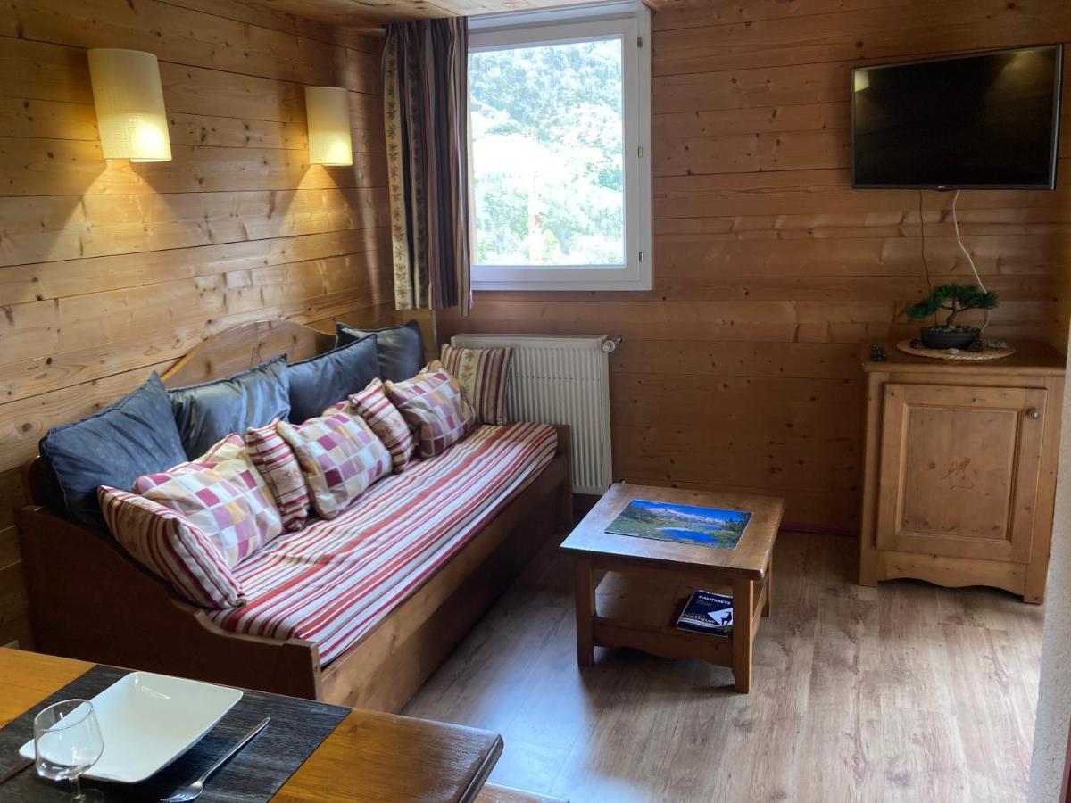 Appartement 4/6 Pers 38M2, Vue Montagne, Piscine Chauffee, 500M Centre Ville 코트레 외부 사진
