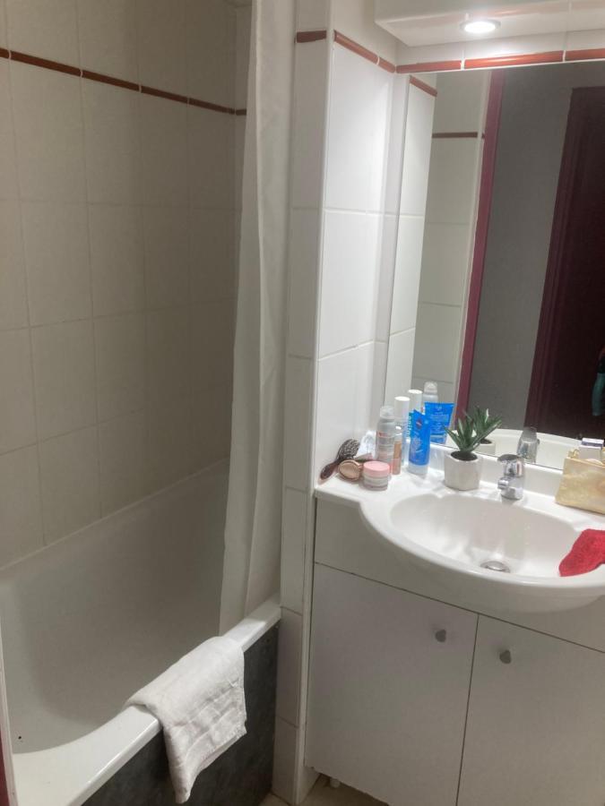 Appartement 4/6 Pers 38M2, Vue Montagne, Piscine Chauffee, 500M Centre Ville 코트레 외부 사진